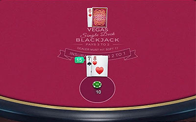 Single Deck Blackjack i Norge