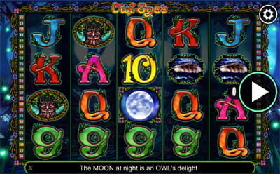 Owl Eyes Slot Free Spins