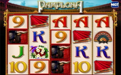 Pamplona Slot Bonus Round