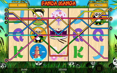 Panda Manga Free Spins