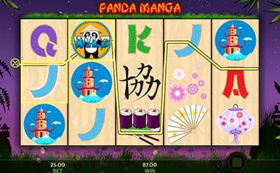 Panda Manga Wild Symbol