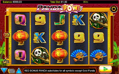 Panda Pow Slot Mobile