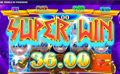 Pearls of Poseidon Slot Bonus Round