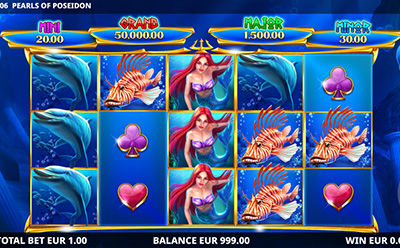 Pearls of Poseidon Slot Mobile