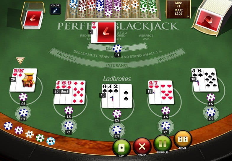 Perfect Blackjack Free Demo