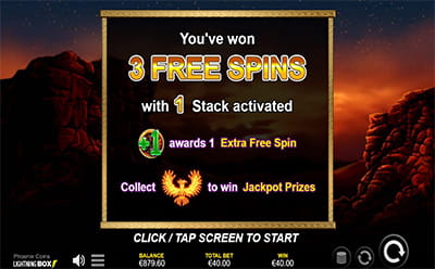 Phoenix Coins Slot Free Spins