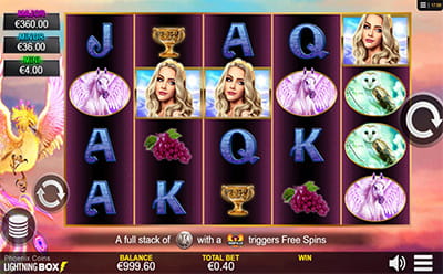 Phoenix Coins Slot Mobile