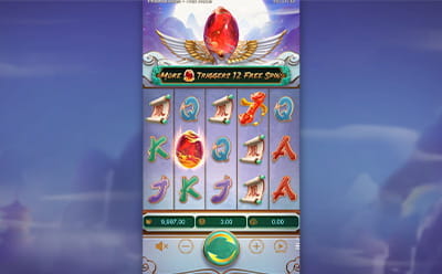 Phoenix Rises Online Slot at Bethard Casino