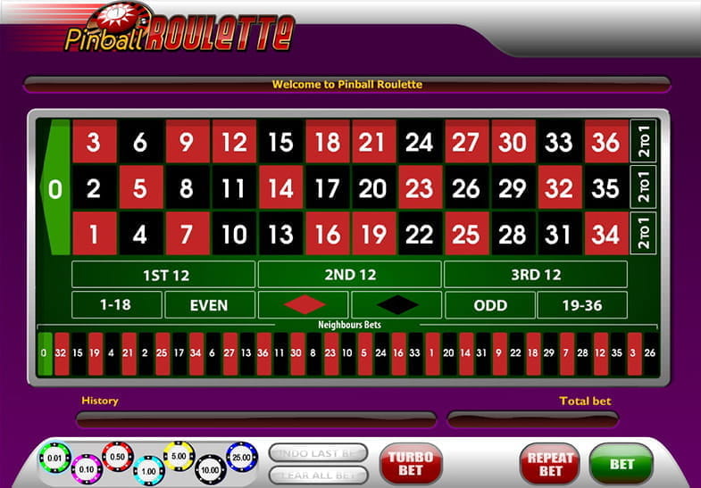 Enjoy Pinball Roulette for Free in Practice Play