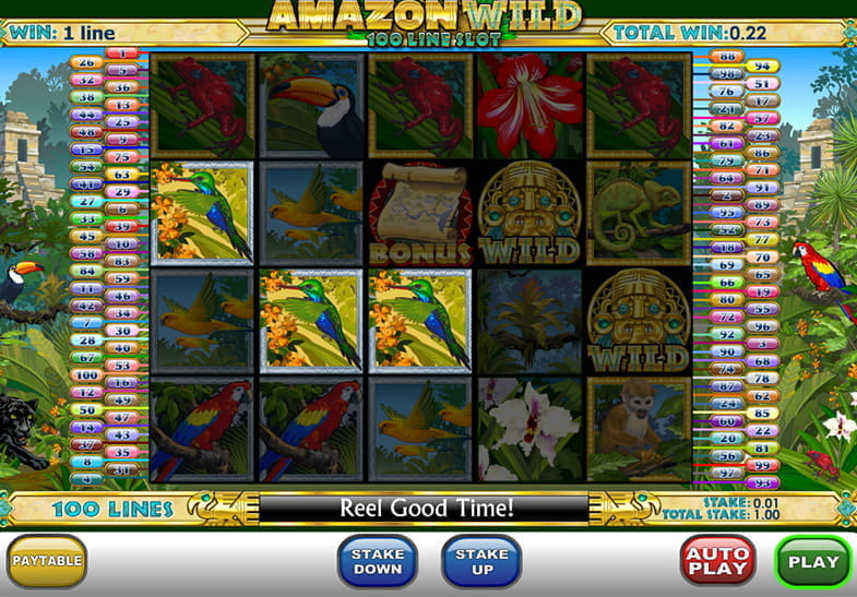 Play Amazon Wild for Free