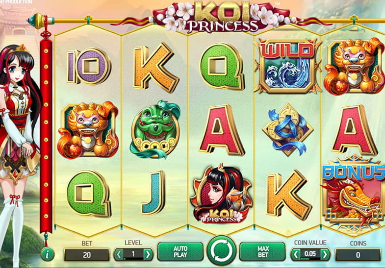 Play Koi Princess for Free