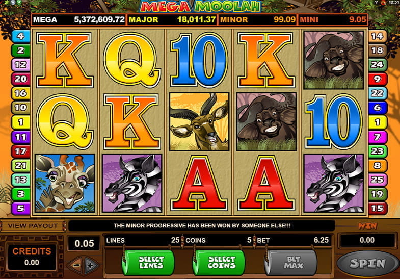 Play Mega Moolah for Free!