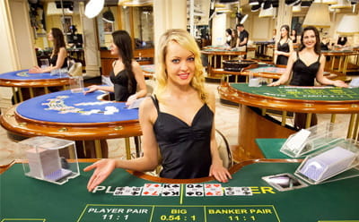 Live Mini Baccarat by Playtech