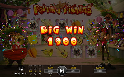 Popping Pinatas Slot Mobile