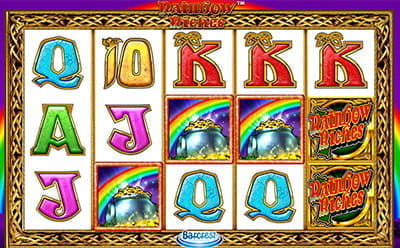 Rainbow Riches Slot Bonus Round by Barcrest