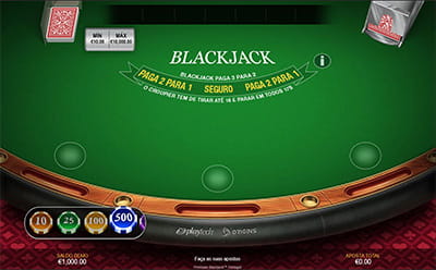 Premium Blackjack Playtech