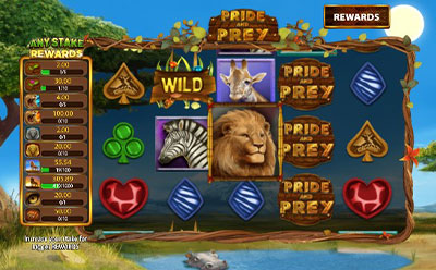 Pride and Prey Slot Mobile