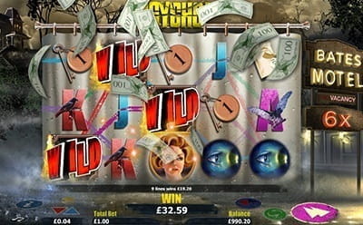 Psycho Video Slot – Big Win