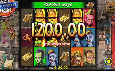 Punk Rocker Slot Bonus Round