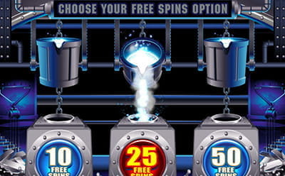 Pure Platinum Free Spins Feature