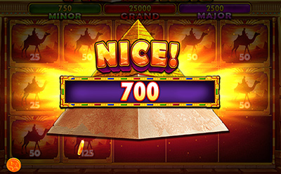 Pyramid King Slot Bonus Round