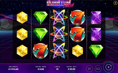 Quantum Clash Slot Bonus Round