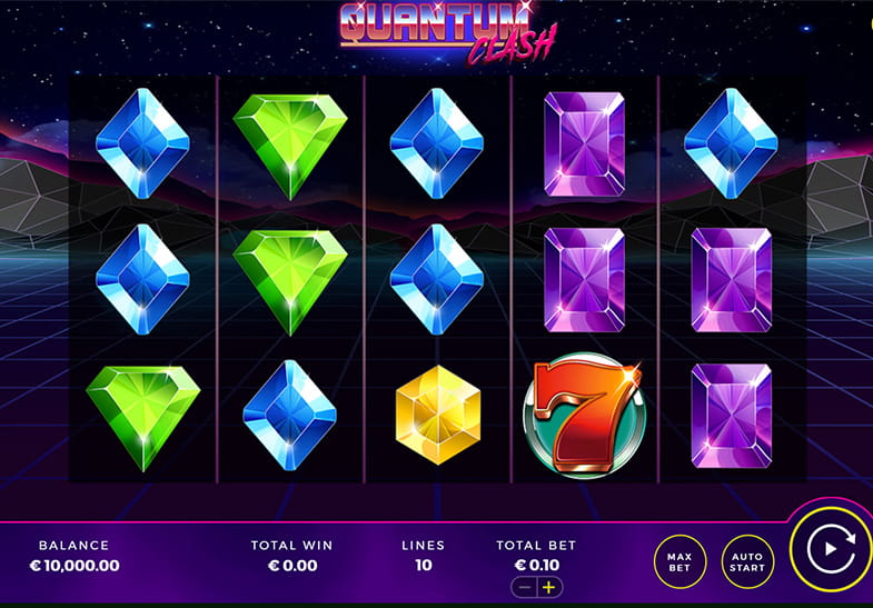 Free Demo of the Quantum Clash Slot