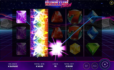 Quantum Clash Slot Free Spins