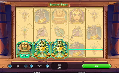 Queen of Egypt Slot Wild Symbol