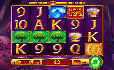 Queen of Wands Slot Bonus Round