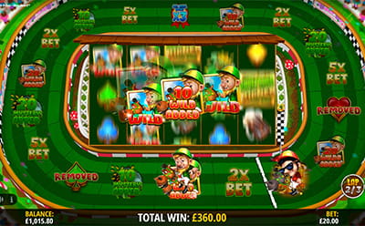 Racetrack Riches Megaboard Slot Free Spins