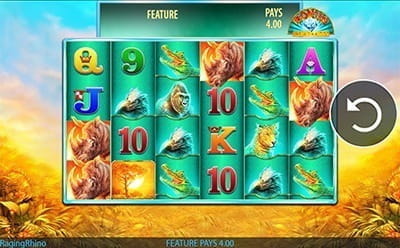 Raging Rhino Slot Mobile