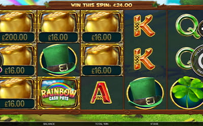 Rainbow Cash Pots Slot Mobile