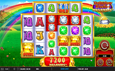 Rainbow Riches Megaways Bonus Round