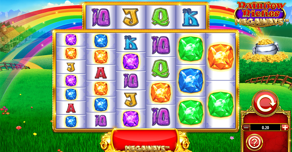 The Rainbow Riches Megaways Demo