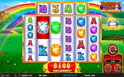 Rainbow Riches Megaways Free Spins