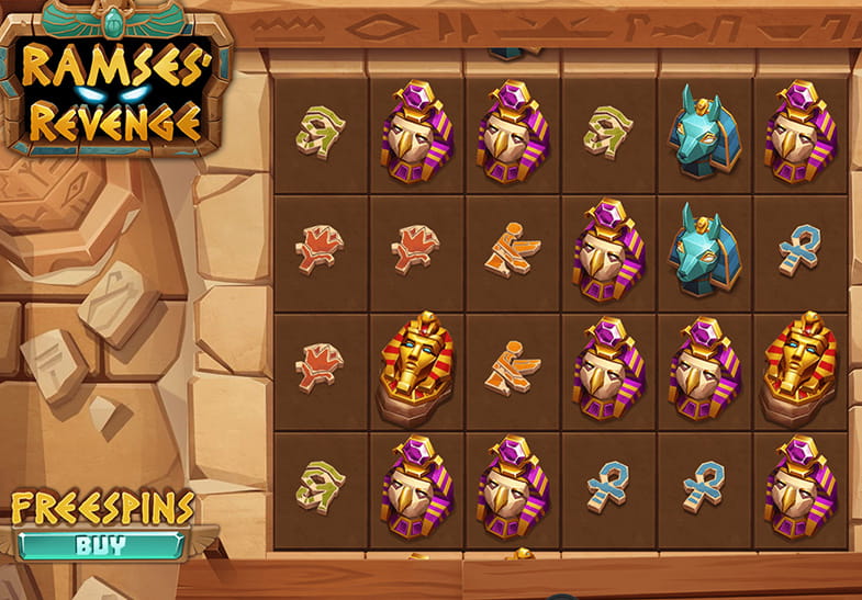 Free Demo of the Ramses Revenge Slot