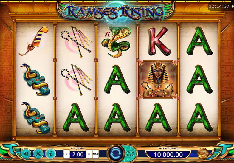 Free Demo of the Ramses Rising Slot