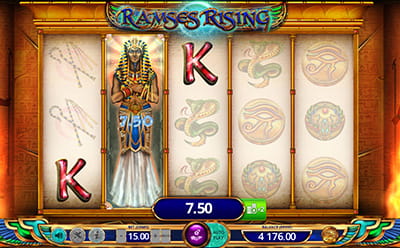 Ramses Rising Slot Free Spins