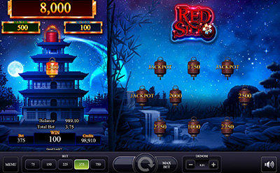 Red Silk Slot Bonus Round