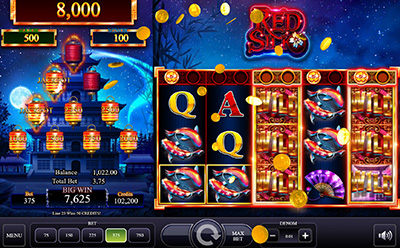 Red Silk Slot Mobile