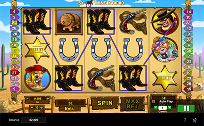 Reel Bandits Slot Bonus Round