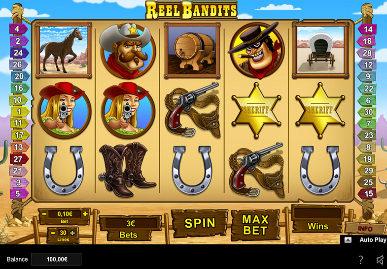 Free Demo of the Reel Bandits Slot