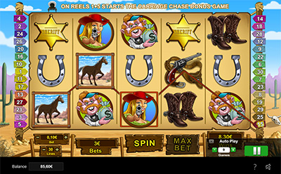 Reel Bandits Slot Mobile