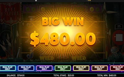 Reel Empire Slot Bonus Round