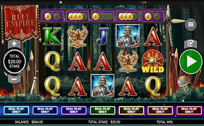 Reel Empire Slot Free Spins