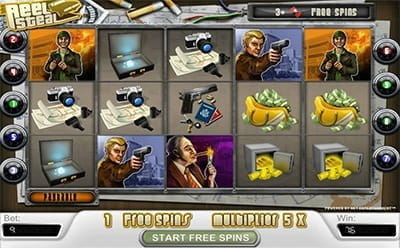 Reel Steal Slot Free Spins