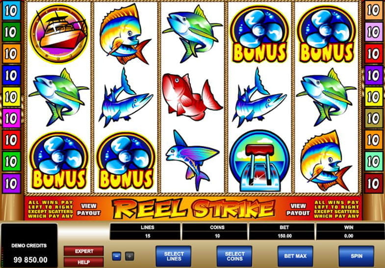 Free Demo of the Reel Strike Slot