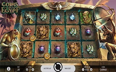 Regent Play’s Coins of Egypt Slot