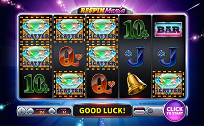 Respin Mania Slot Bonus Round